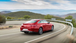 2017 Mercedes E-class coupe image gallery